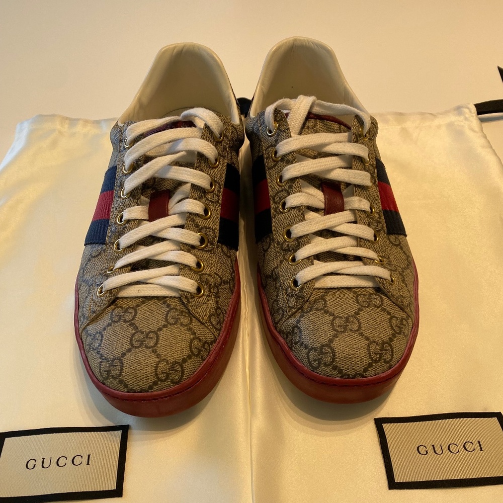 Men's Gucci Ace Sneakers
